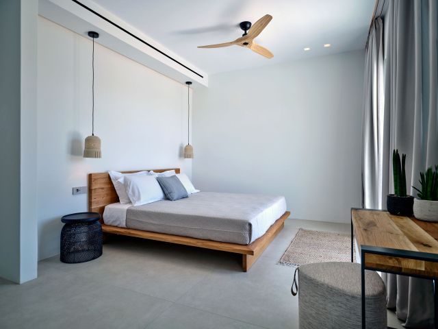 First Bedroom Main Villa